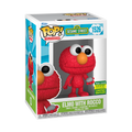 Funko POP! Sesame Street “Elmo With Rocco” SDCC 2024 Shared Convention Vinyl Figure