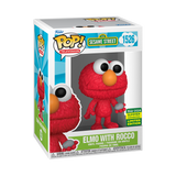 Funko POP! Sesame Street “Elmo With Rocco” SDCC 2024 Shared Convention Vinyl Figure