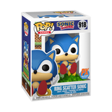 Funko POP! GAMES Ring Scatter Sonic PX Edition #918