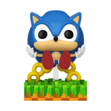 Funko POP! GAMES Ring Scatter Sonic PX Edition #918