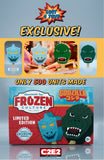 Abominable Toys Frozen Culture GODZILLA Lost4toys 2 pack exclusive LE500
