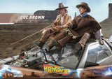 Hot Toys Doc Brown 1/6th scale collectible figure