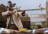 Hot Toys Doc Brown 1/6th scale collectible figure