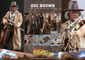 Hot Toys Doc Brown 1/6th scale collectible figure
