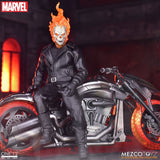Ghost Rider & Hell Cycle One:12 MezcoToyz