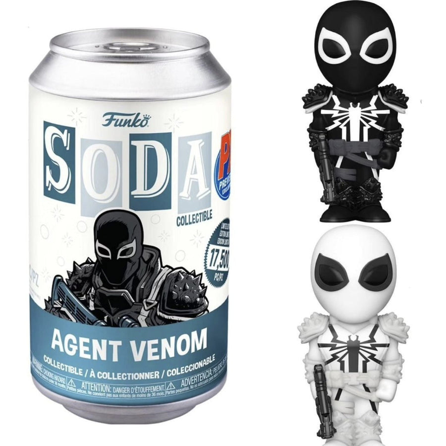 Funko Soda Agent Venom Collectable Previews Exclusive