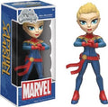 Funko Rock Candy Captain Marvel Vinyl Collectibile