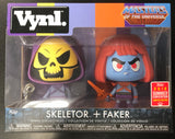 Funko Vynl MOTU 2018 Convention Exclusive Skeletor + Faker Vinyl Figure Set