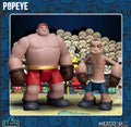 Mezco 5 Points Popeye and Oxheart Boxed Set