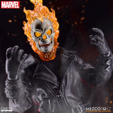 Ghost Rider & Hell Cycle One:12 MezcoToyz