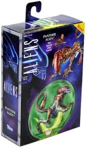 NECA Aliens (Panther Alien) Action Figure