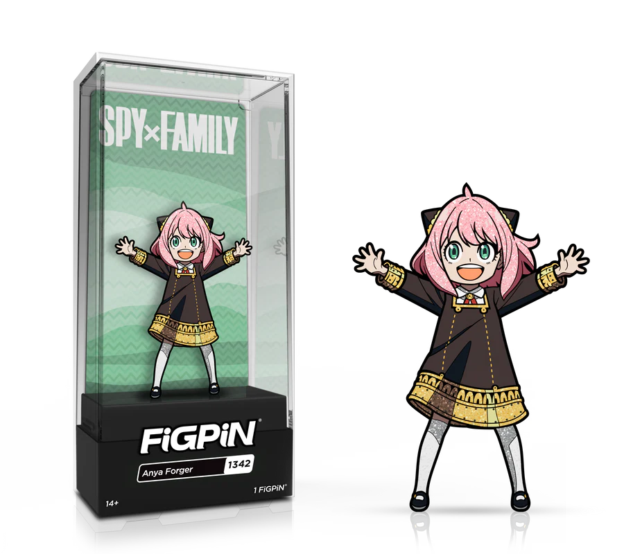 FigPin SpyxFamily “Anya Forger” SDCC 2023 LE 1000