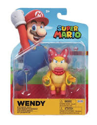 Super Mario Wendy Jakks Pacific Figure