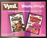 Funko Vynl Monster Cereals Count Chocula + Franken Berry Limited Edition Set