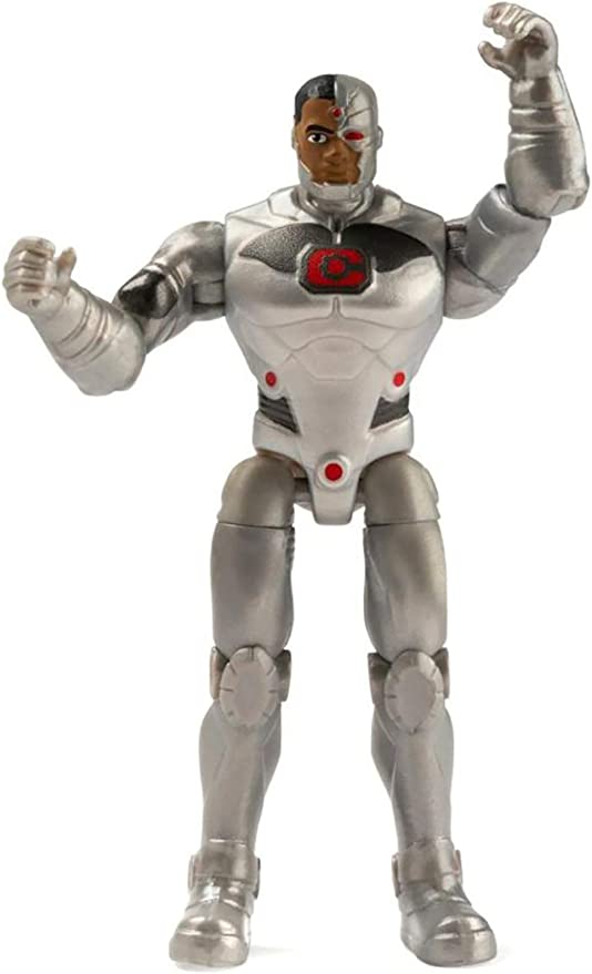 Spin Master Cyborg Action Figure