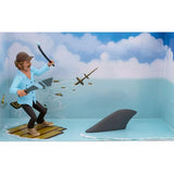 NECA Toony Terrors ‘JAWS’ Quint & Shark 2 Pack Figure Set