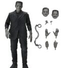 NECA ‘Frankenstein’ B&W Frankenstein’s Monster Ultimate Action Figure