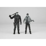 McFarlane Toys The Walking Dead Negan & Glenn Exclusive 2- Figure set Black & White Version