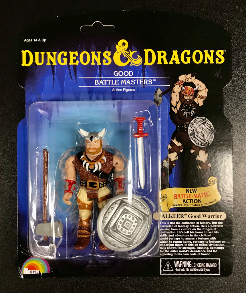 NECA Dungeons & Dragons The Lost Wave Walker the Good Warrior Action Figure