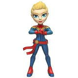 Funko Rock Candy Captain Marvel Vinyl Collectibile