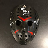 Ari Lehman Signed Jason Vorhees Mask JSA Certified