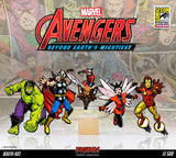 Figpin Avengers 60th Anniversary Deluxe Box Set San Diego Comic Con Exclusive