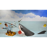 NECA Toony Terrors ‘JAWS’ Quint & Shark 2 Pack Figure Set