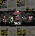 Figpin Avengers 60th Anniversary Deluxe Box Set San Diego Comic Con Exclusive