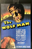 NECA ‘The Wolf Man’ Lon Chaney Wolf Man Ultimate Action Figure