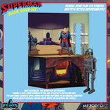 Superman The Mechanical Monsters (1941) Deluxe Boxed Set 5 Points MezcoToyz