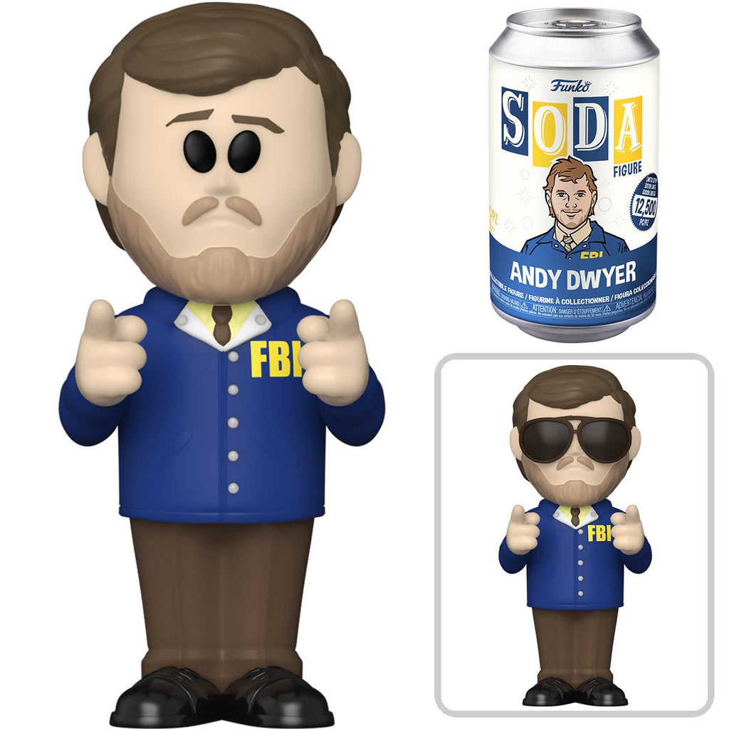 Funko SODA! Parks and Recreation “Andy Dwyer” Collectible Figure