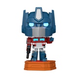 Funko! Lights and Sounds Optimus Prime Transformers