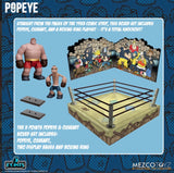 Mezco 5 Points Popeye and Oxheart Boxed Set