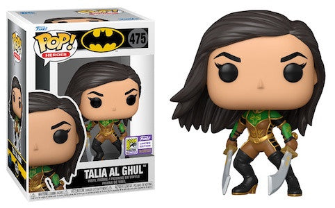 Funko Figurine Pop Heroes Batman Talia Al Ghul Funko Figurine Pop Heroes Batman Talia Al Ghul
