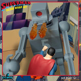 Superman The Mechanical Monsters (1941) Deluxe Boxed Set 5 Points MezcoToyz