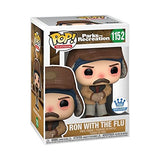 Funko POP! Funko Shop Exclusive Parks and Recreation Ron with the Flu Vinyl Figure