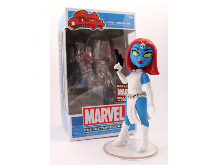Funko Rock Candy Marvel Collector Corps Exclusive Mystique Vinyl Collectibile