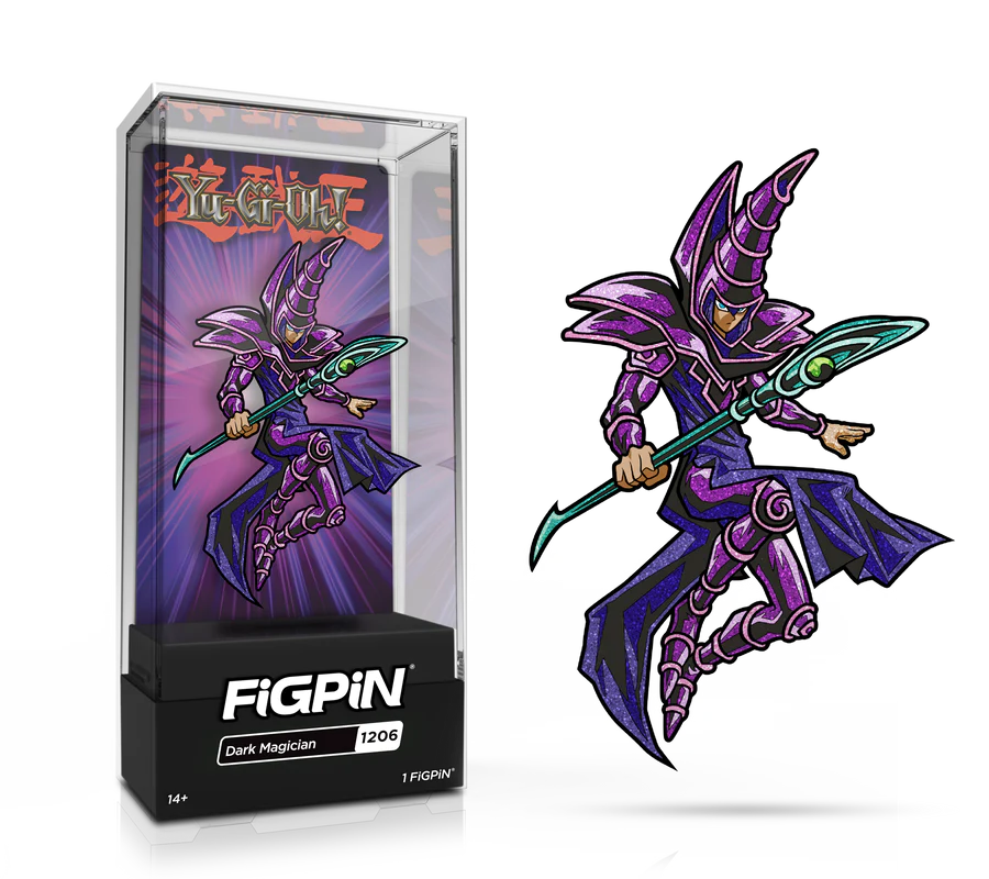 FigPin Yu-GI-Oh “Dark Magician” SDCC 2023 LE 1000