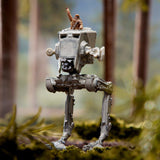Mattel Star Wars Starships Select AT-ST With Chewbacca San Diego Comic Con Exclusive
