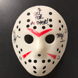 Ari Lehman Signed Jason Vorhees Mask JSA Certified