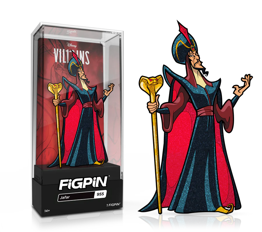 FigPin Disney Villians “Jafar” SDCC 2023 LE 1000