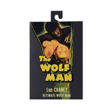 NECA ‘The Wolf Man’ Lon Chaney B&W Ultimate Action Figure