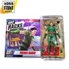 Hero H.A.C.K.S. Flash Gordon Prince Barin Action Figure