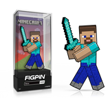 FigPin Minecraft “Steve” SDCC 2023 LE 500