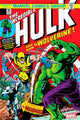 Hulk #181 Chrome Foil Cover Variant
