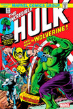 Hulk #181 Chrome Foil Cover Variant