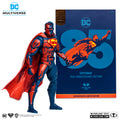 McFarlane Superman 85th Anniversary Gold Label Figure San Diego Comic Con Exclusive Action Figure