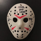 Ari Lehman Signed Jason Vorhees Mask JSA Certified