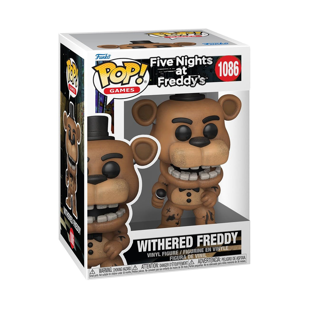 Funko POP! Five Nights At Freddy’s “Withered Freddy” Vinyl Figure #1086