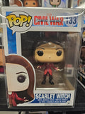 Funko pop! Scarlet Witch Vaulted Captain America Civil War